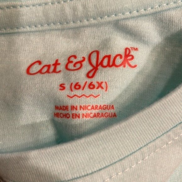 FREE With Purchase NWT Cat & Jack Shooting Star Short Sleeve T-Shirt - Picture 5 of 6